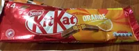 Kit Kat Orange Flavour