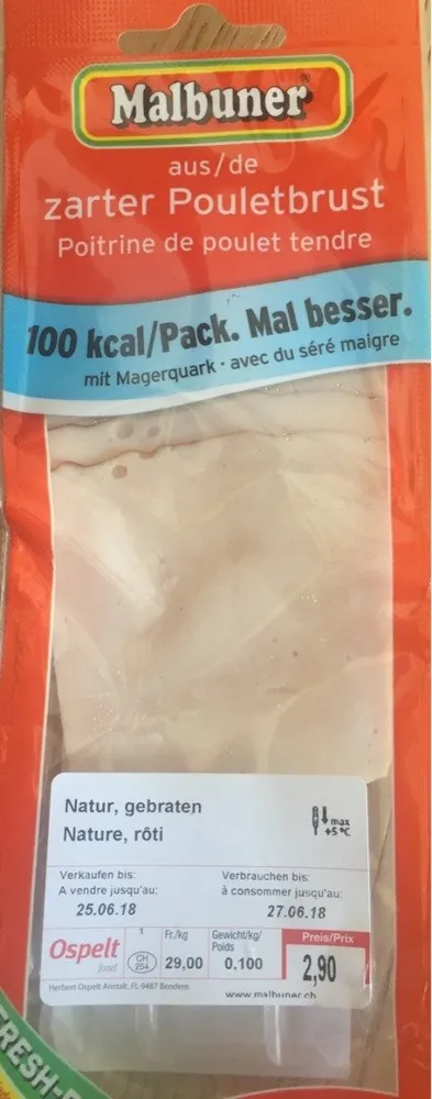 Poitrine de poulet