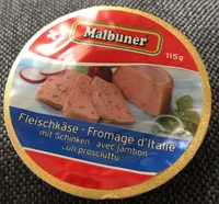 Fleischkäse mit Schlnken