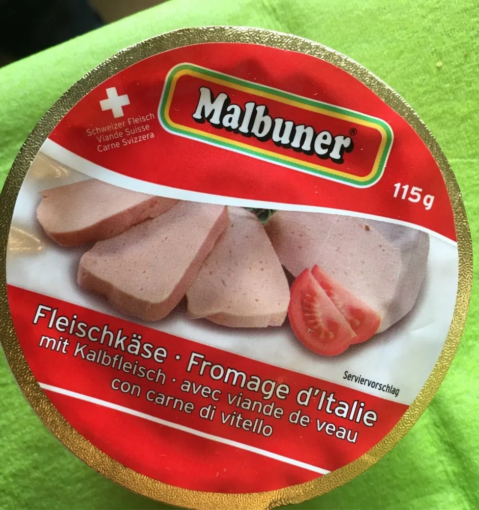 Fleischkäse m. Kalbfleisch
