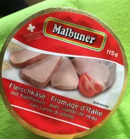 Fleischkäse m. Kalbfleisch