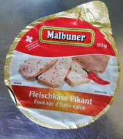 Fleischkäse pikant