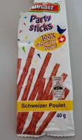 Party Sticks (poulet), Fleisch
