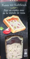 Pâté en croute avec viande de veau