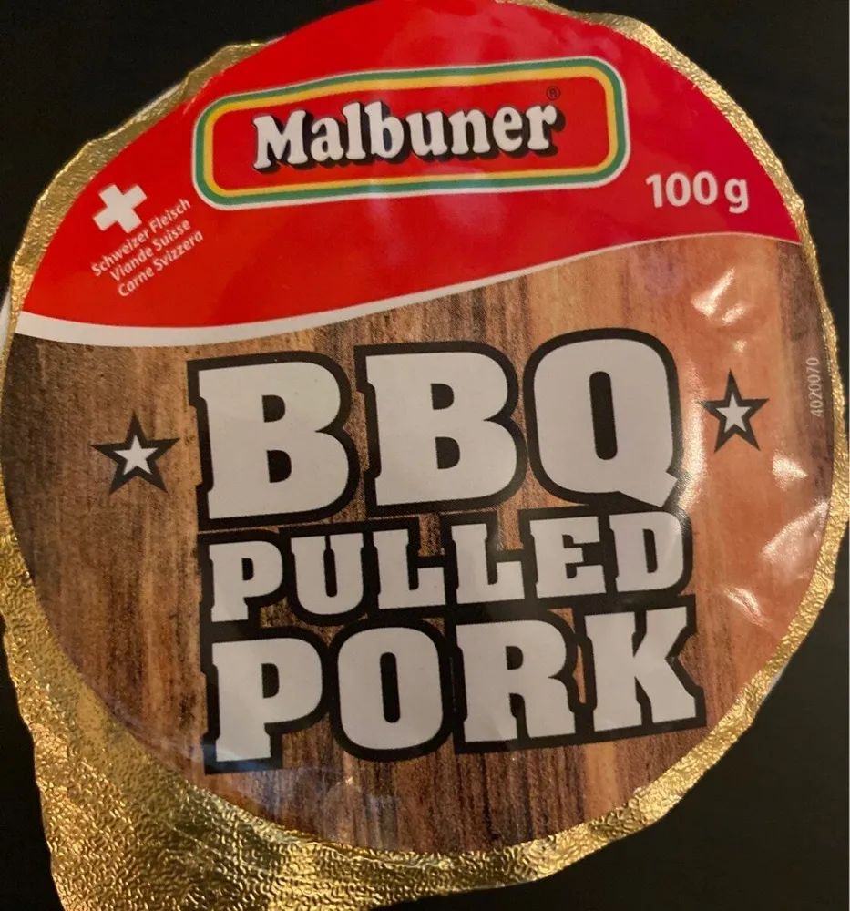 BBQ Pulled Pork