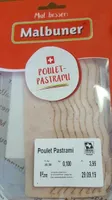 Poulet pastrami