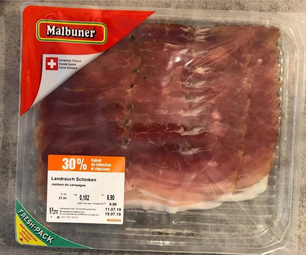 Jambon de campagne