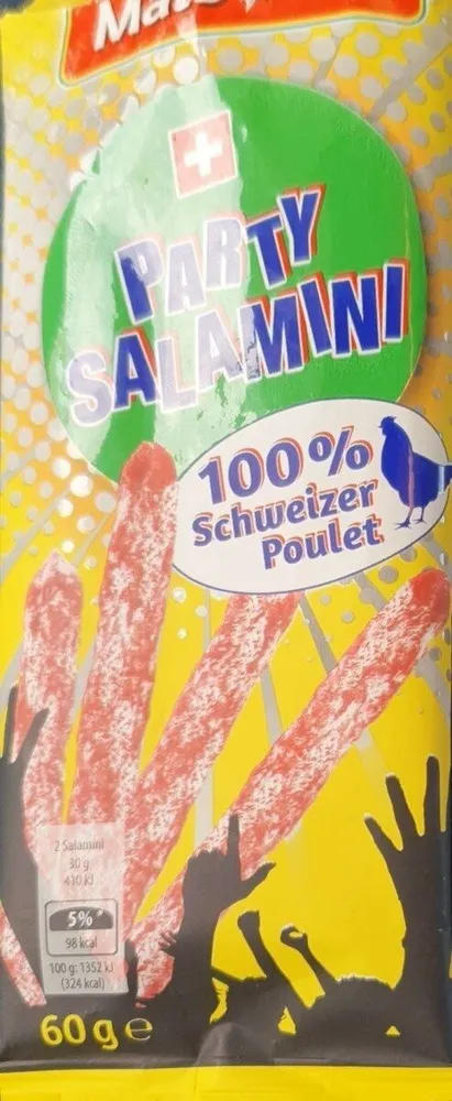 Party Salamini Chicken