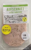 Aufschnitt vegetarisch