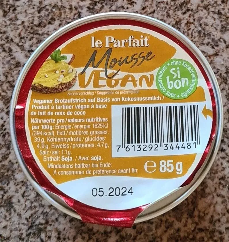 Le Parfait Mousse Curry