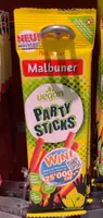 Vegan Party Sticks