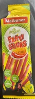 Vegan party sticks chilli
