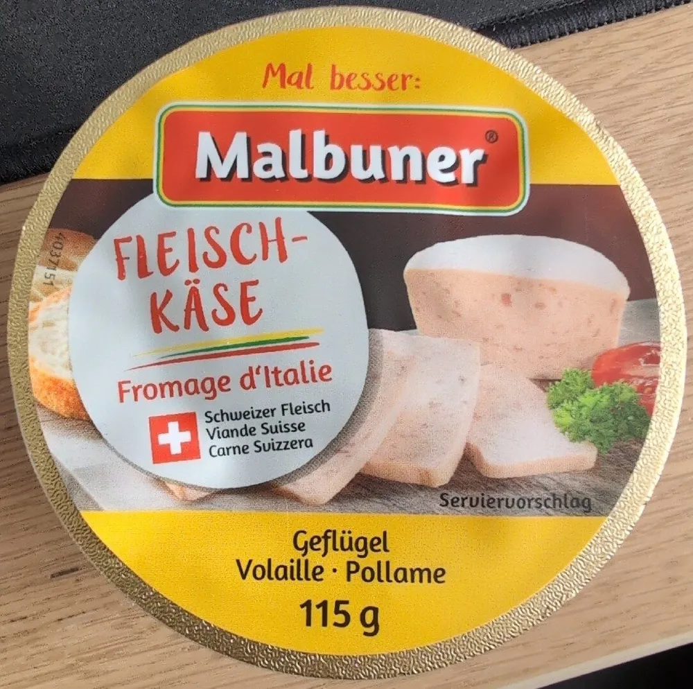 Fleischkäse Geflügel
