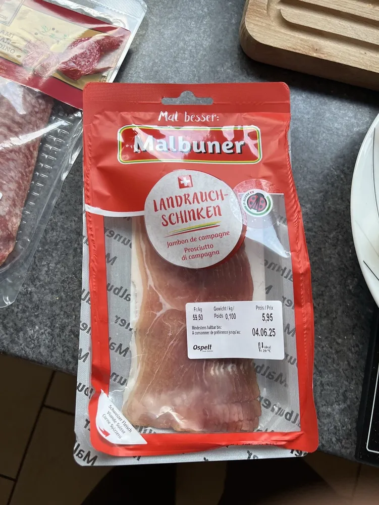 Landrauchschinken