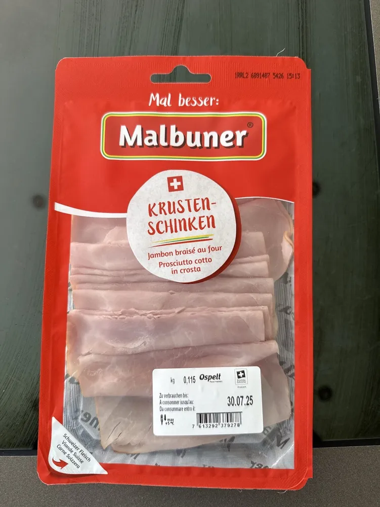 Krusten-Schinken