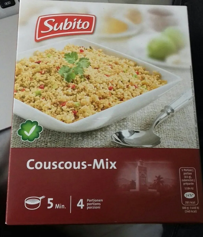 Couscous mix