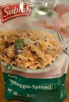 Subito pasta fromaggio-spinaci