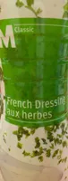 French dressing aux herbes