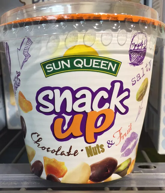 Snack Up Chocolate, Nuts, Fruit