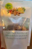 Mélange de fruits secs et de noix