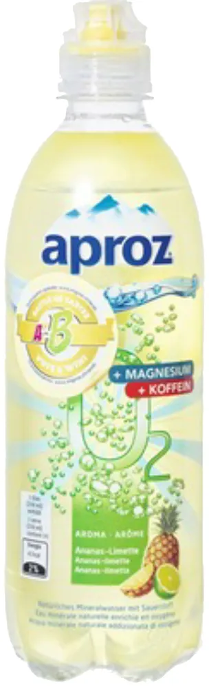 Aproz O2 Function Ananas-Lime