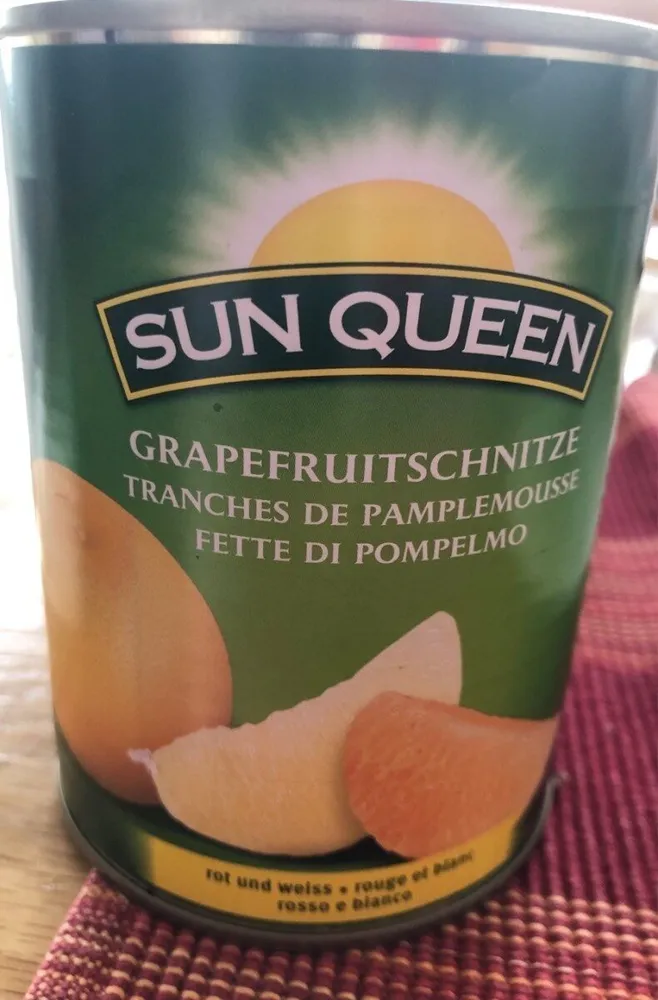 Tranches de pamplemousse