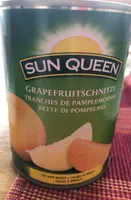 Tranches de pamplemousse