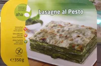 Lasagne al Pesto - sans gluten, sans blé, sans céleri