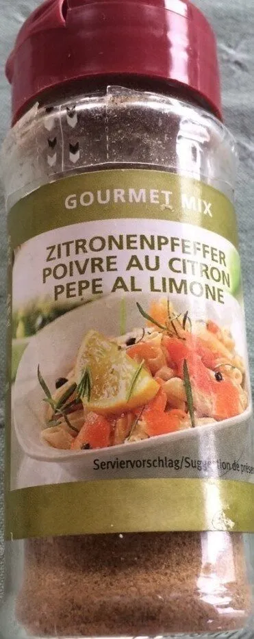 Gourmet Mix Zitronenpfeffer