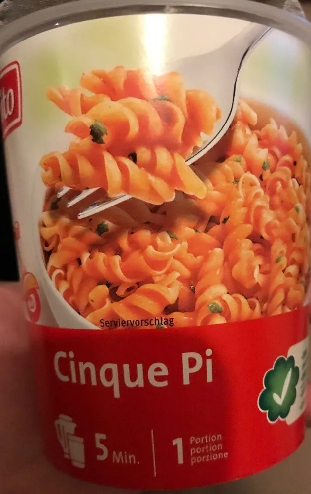 cinque pi
