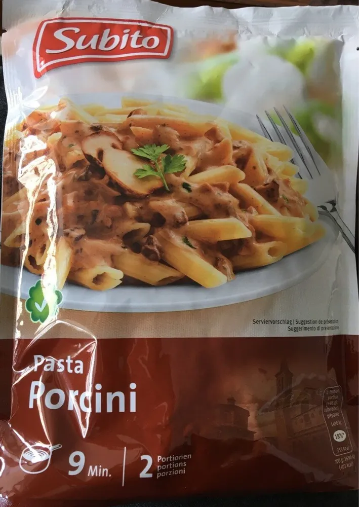 Pasta porcini