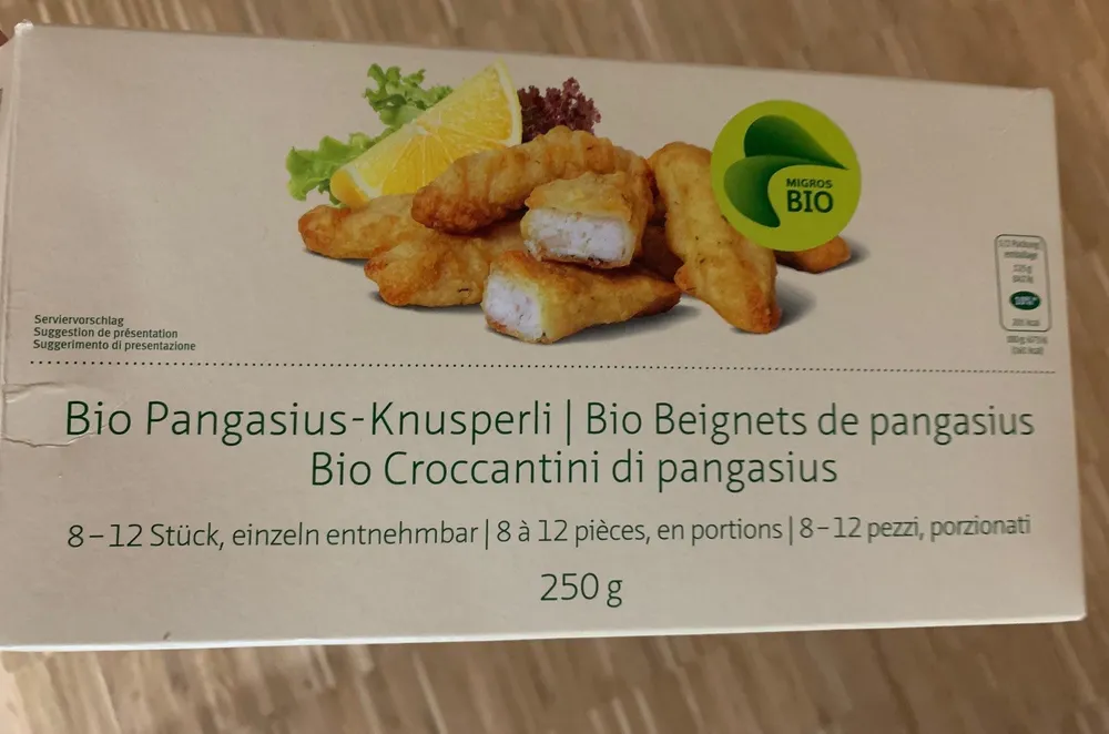 Beignets de pangasius