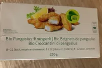 Beignets de pangasius