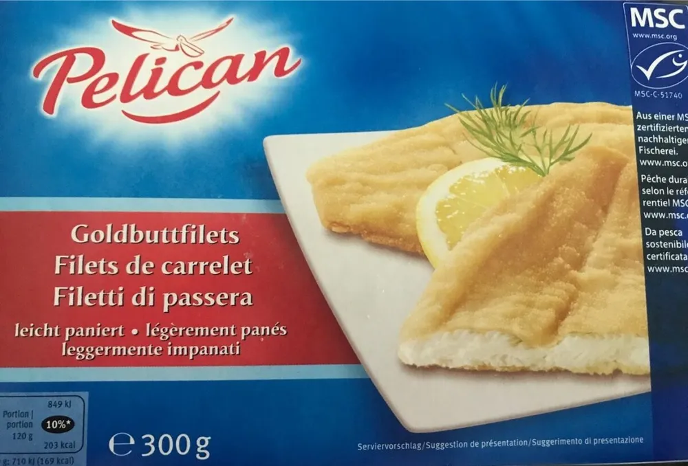 Filet de carrelet