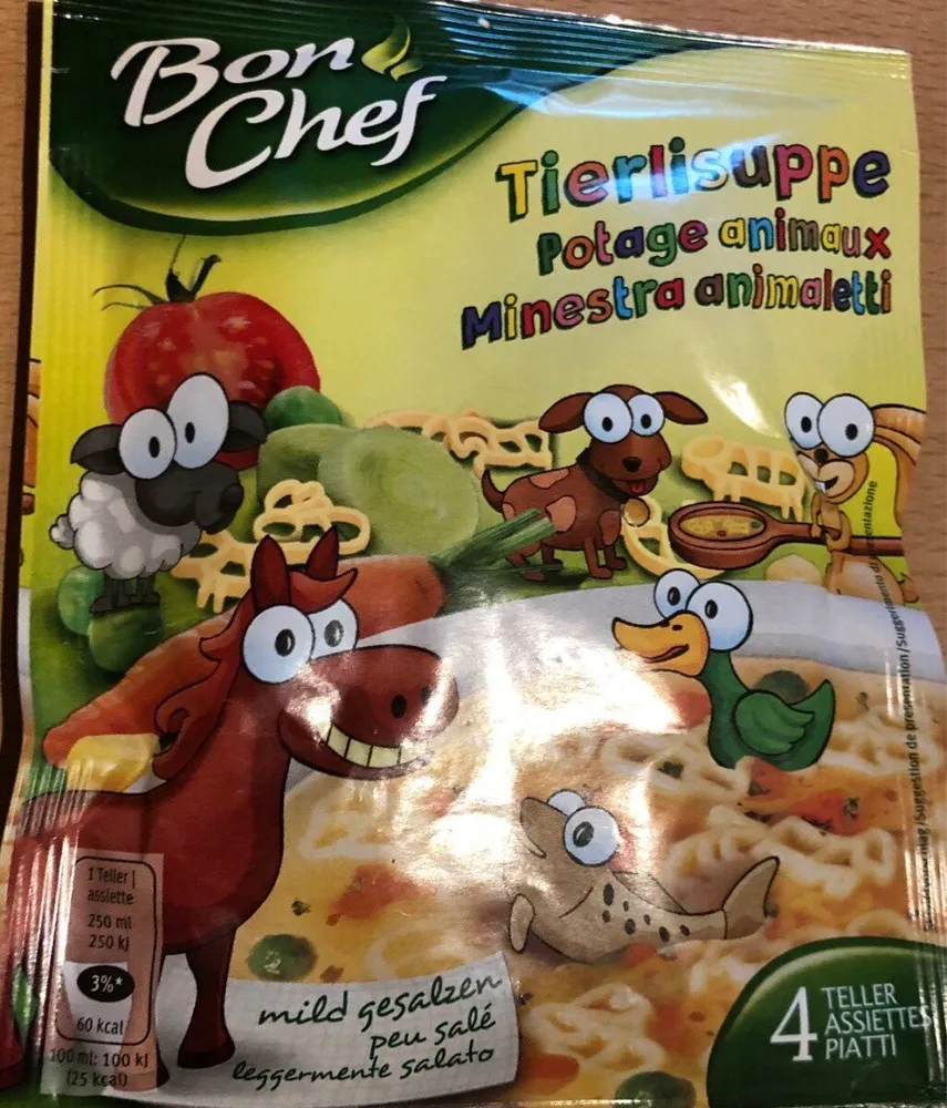 Bon Chef Tierlisuppe