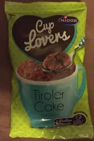 Cup Lovers Tiroler Cake