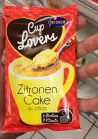 Cup Lovers Cake au Citron