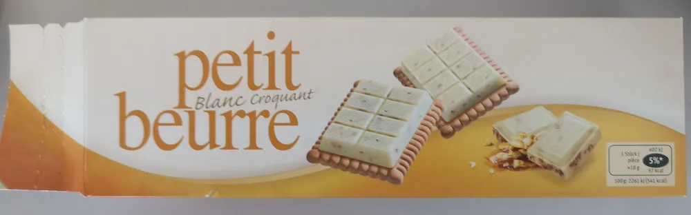 Petit beurre Blanc Croquant