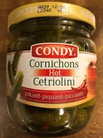 Cornichons Hot