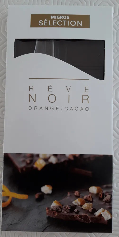 Rêve Noir Orange Cacao