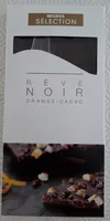Rêve Noir Orange Cacao