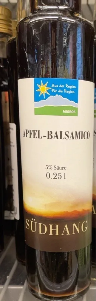 Apfel-Balsamico