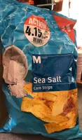 Sea Salt corn strips