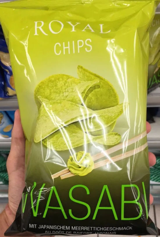 Royal Chips Wasabi