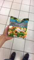 Préparation de légumes avec du beurre