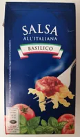 Salsa all'italiana basilico