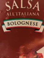 Salsa All'italiana Bolognese