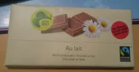Chocolat au lait Migros Bio