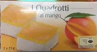 I quadrotti al mango