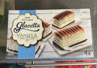 Mini ice cakes Vanille